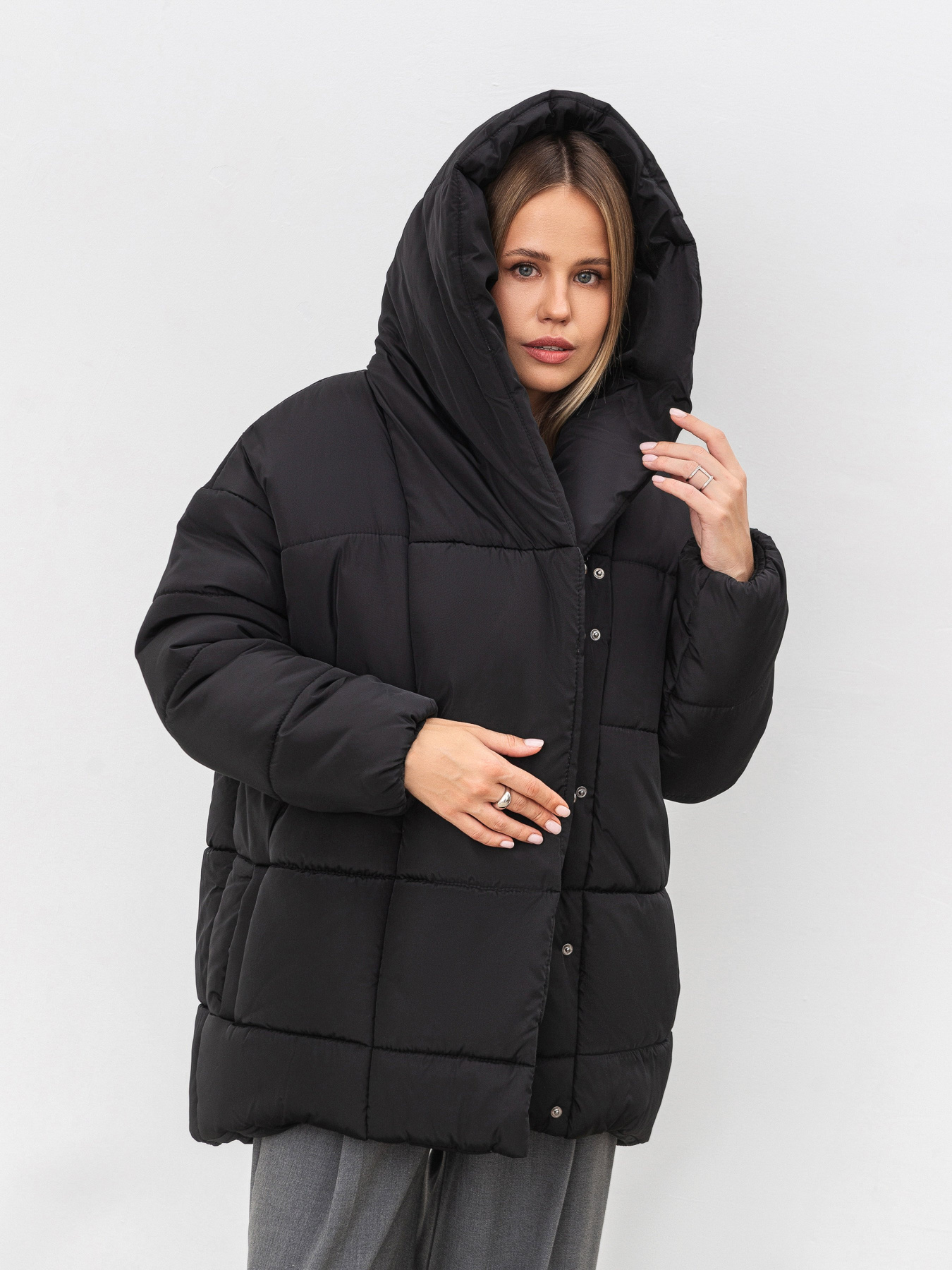 Пуховик Romashka Гренландія модель 208026104101 Фото