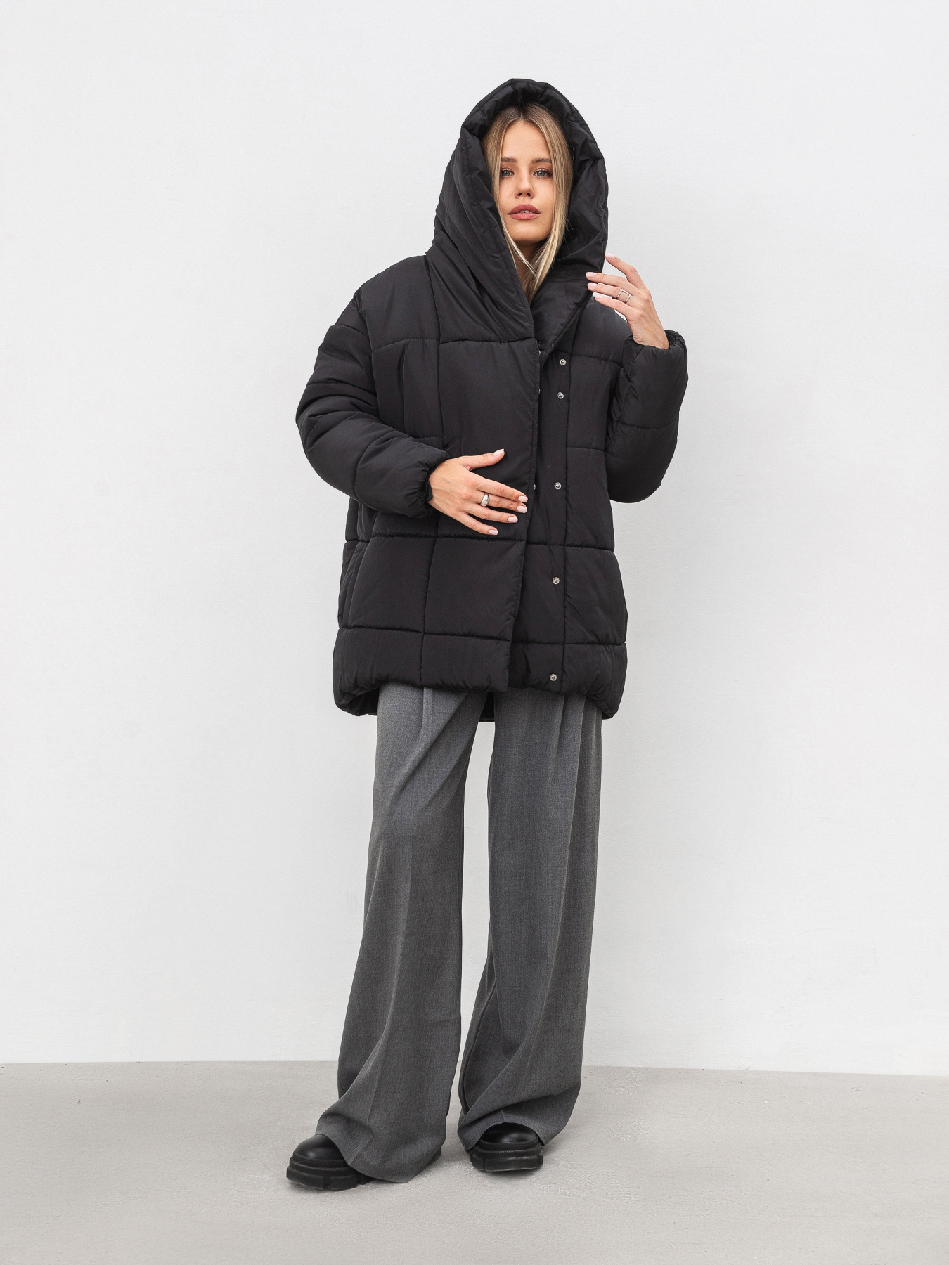 Пуховик Romashka Гренландія модель 208026104101 Фото