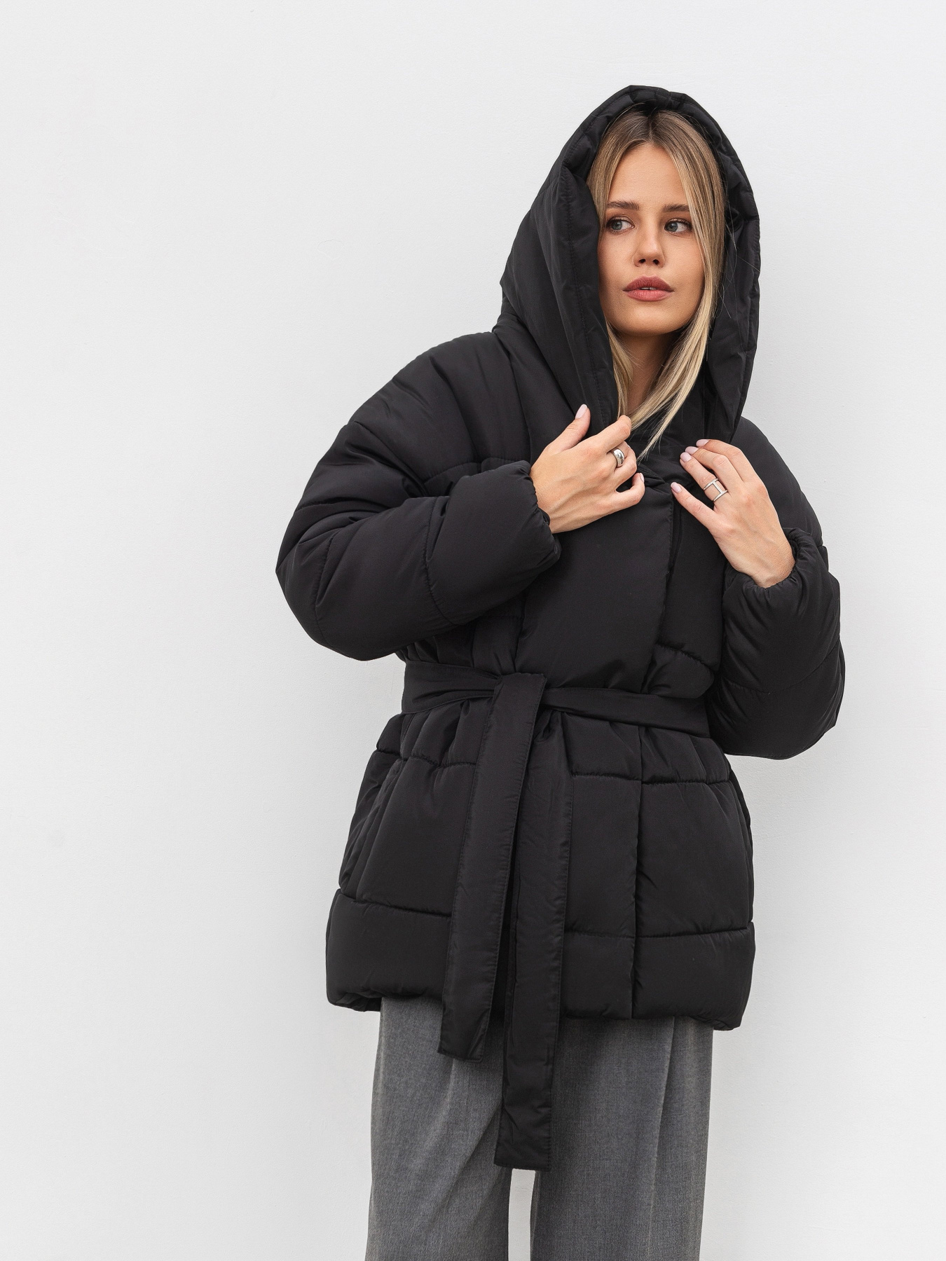 Пуховик Romashka Гренландія модель 208026104101 Фото