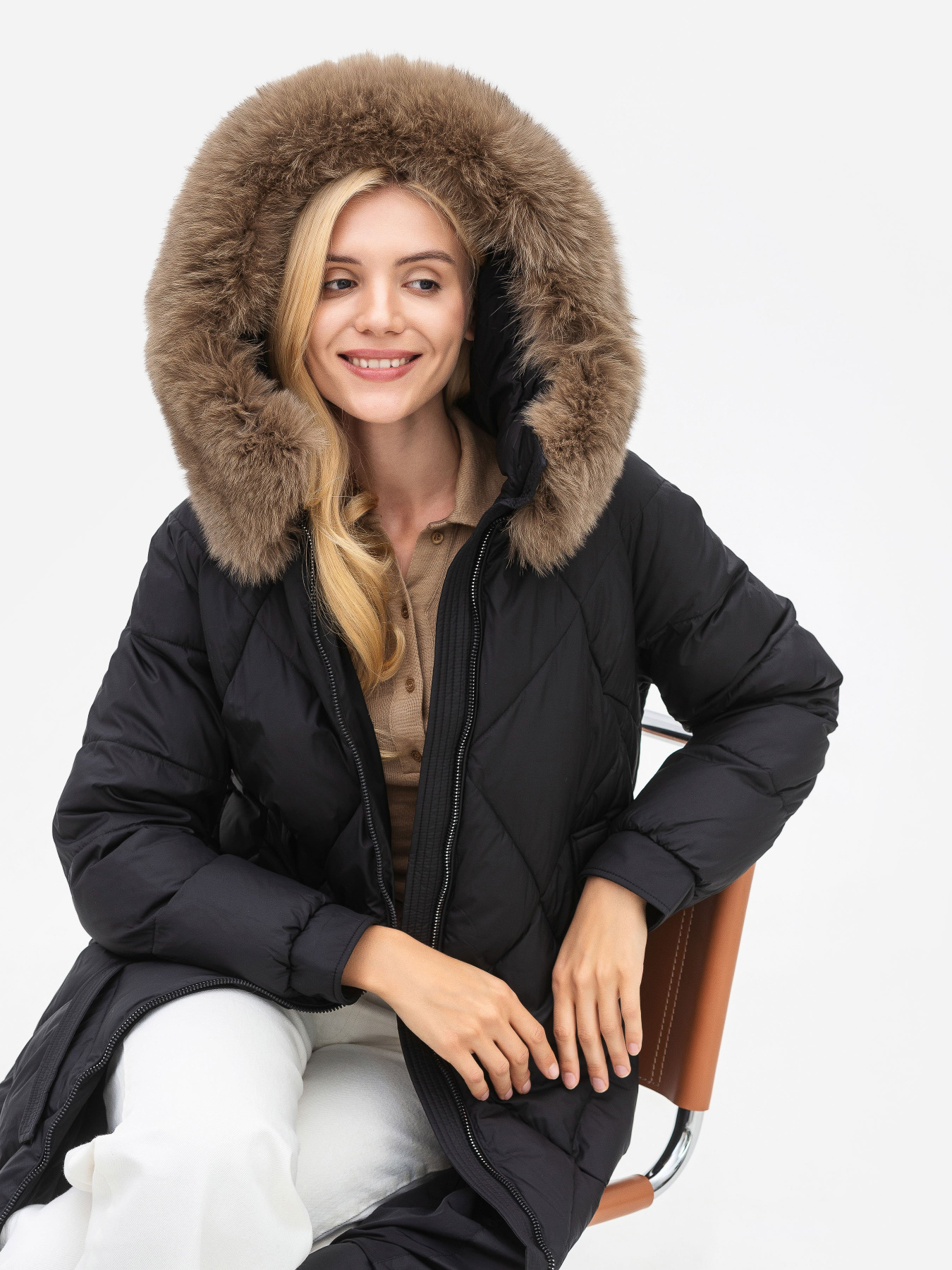 Зимова куртка VIVA WEAR модель 352790 Фото