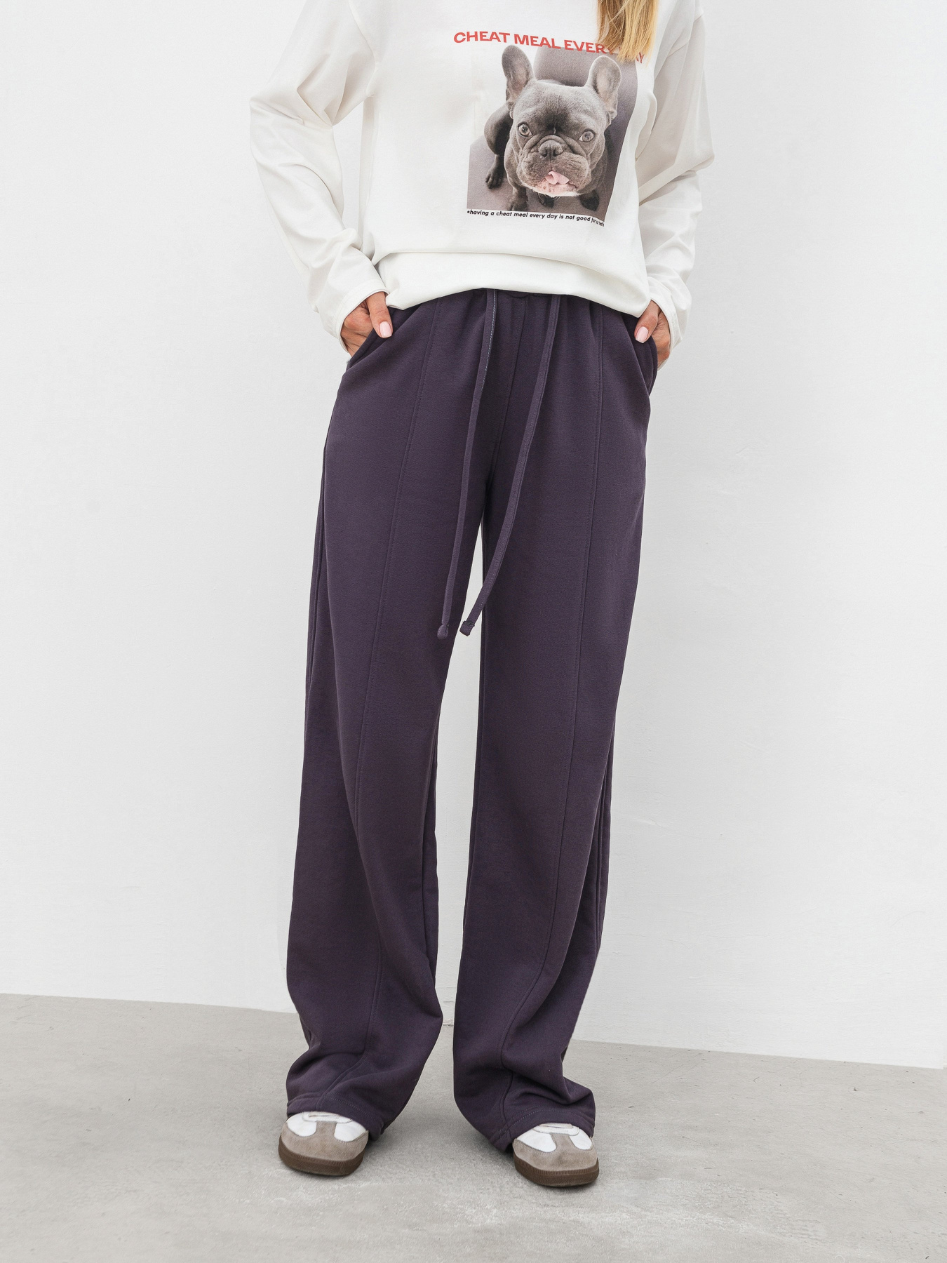 Штани палаццо Romashka Кімото модель 205039204081 Фото