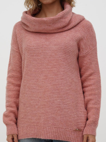 Свитер Sassofono модель A271-SC-3532_розовый Фото