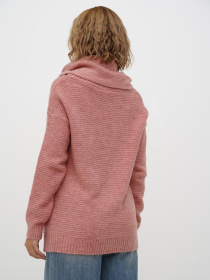 Свитер Sassofono модель A271-SC-3532_розовый Фото