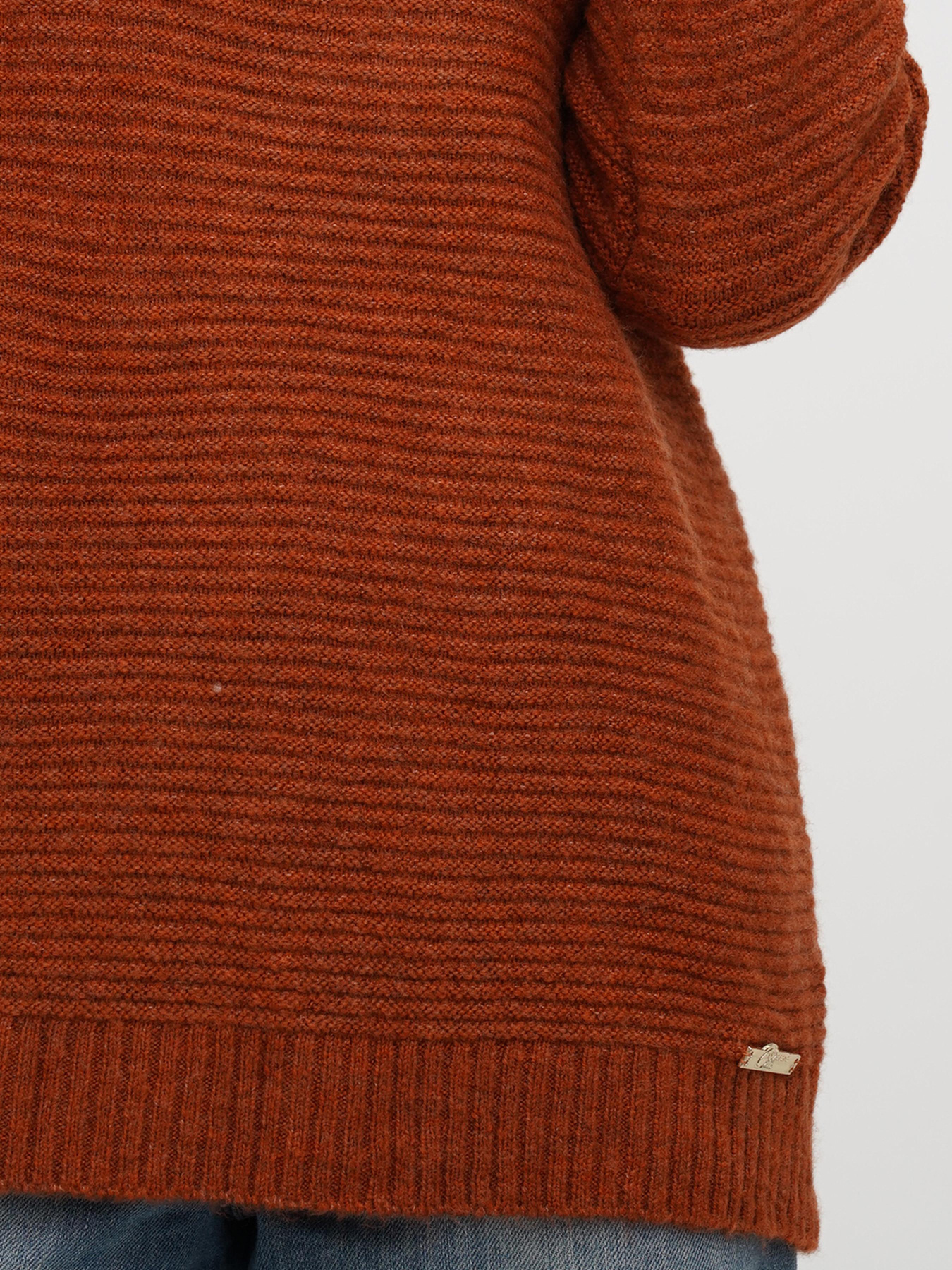 Свитер Sassofono модель A271-SC-3532_коричневый Фото