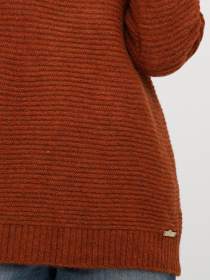 Свитер Sassofono модель A271-SC-3532_коричневый Фото