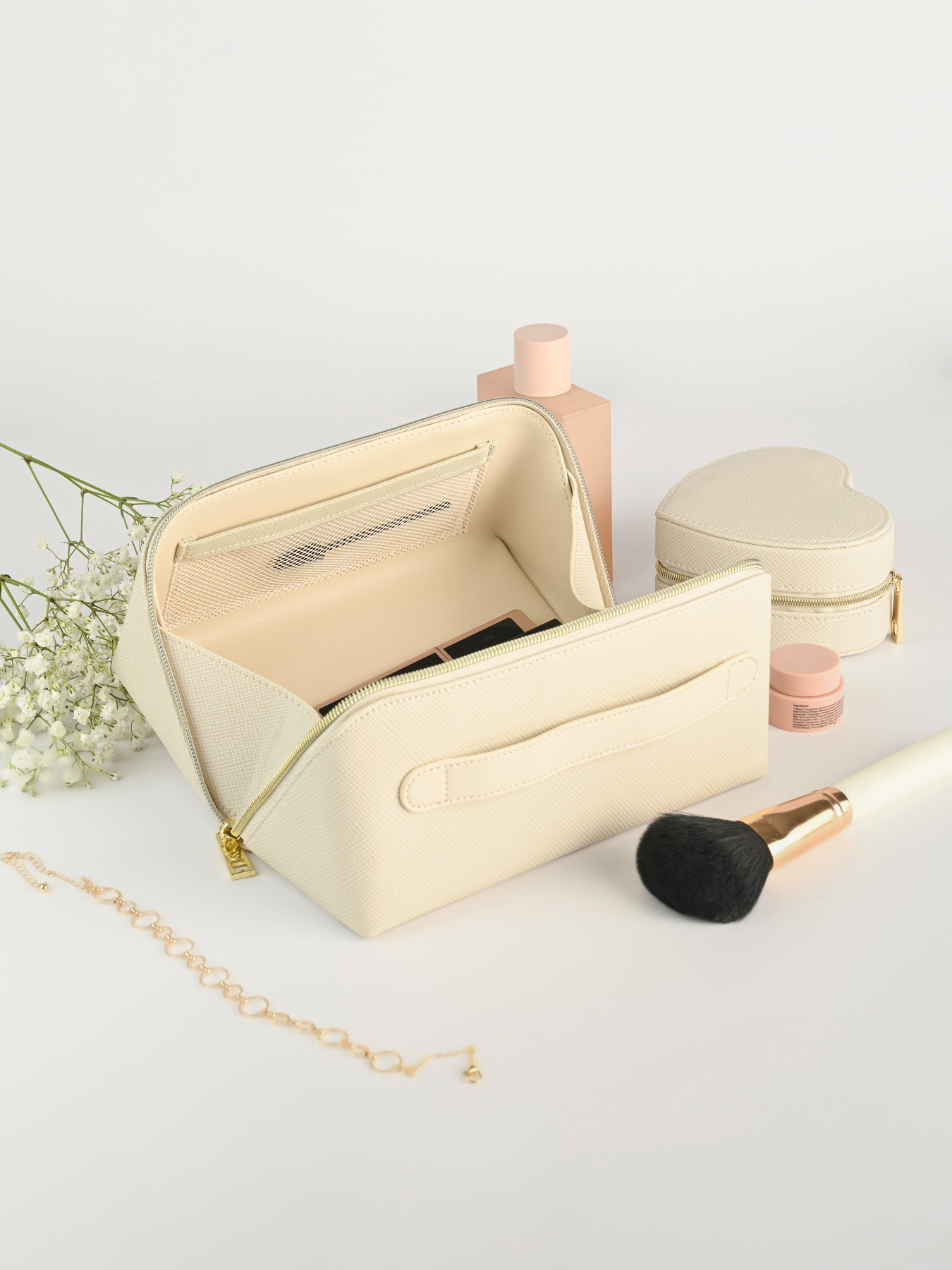 Косметичка MBM HOME модель FH-57 BEIGE Фото