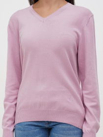 Джемпер Sassofono модель A271-SF-1877_розовый Фото