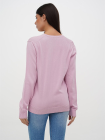 Джемпер Sassofono модель A271-SF-1877_розовый Фото
