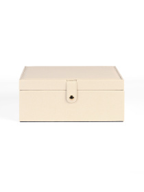 Органайзер для прикрас дворівневий "Пектораль" MBM HOME модель FH-49 BEIGE Фото