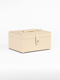 Органайзер для прикрас дворівневий "Пектораль" MBM HOME модель FH-50 BEIGE Фото