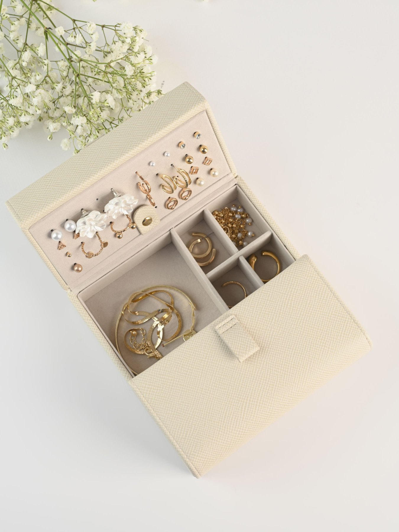 Органайзер для украшений "Пектораль" MBM MY HOME модель FH-51 BEIGE Фото