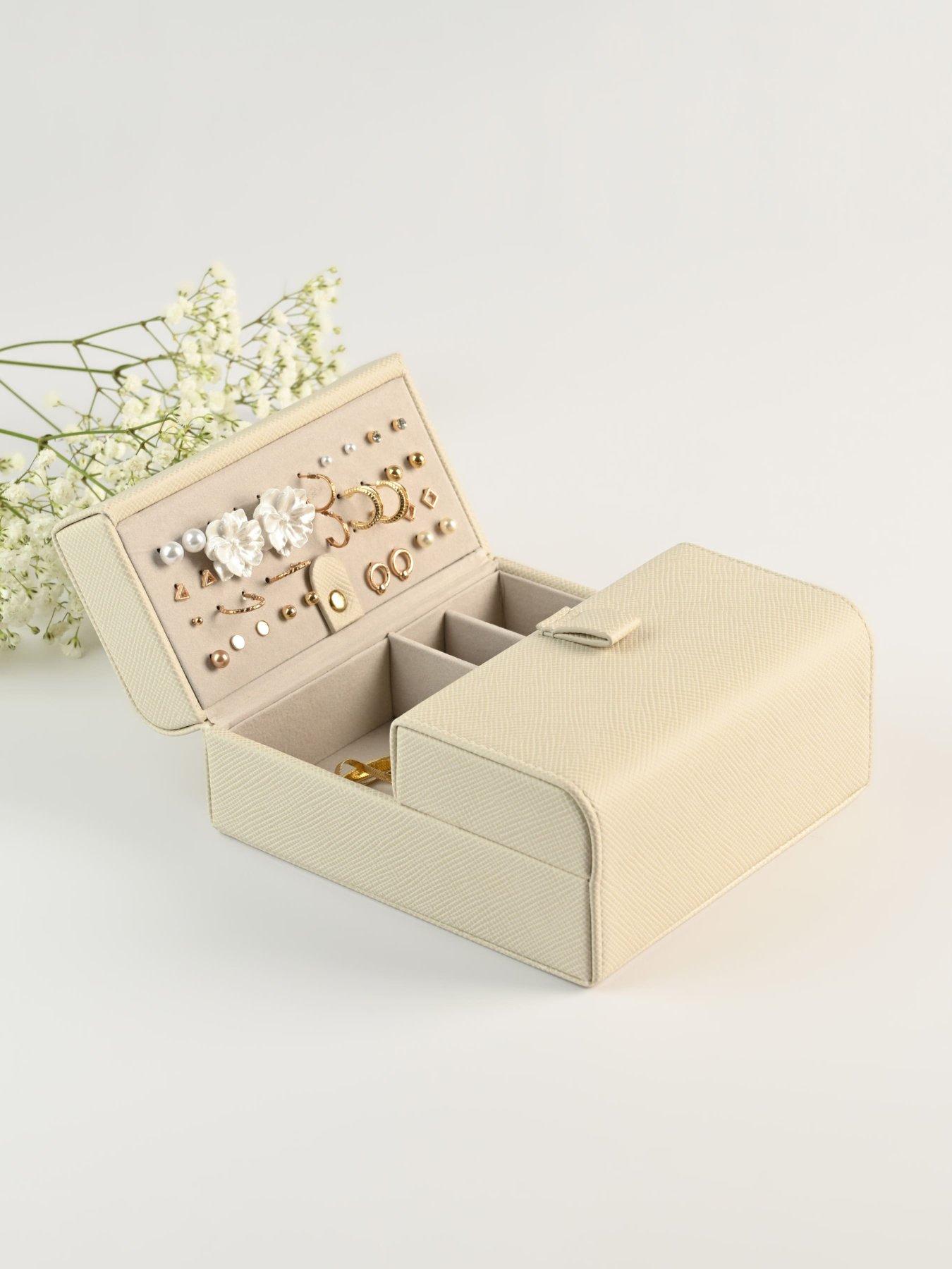 Органайзер для украшений "Пектораль" MBM MY HOME модель FH-51 BEIGE Фото