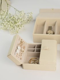 Органайзер для украшений "Пектораль" MBM MY HOME модель FH-51 BEIGE Фото