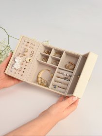 Органайзер для украшений "Пектораль" MBM HOME модель FH-51 BEIGE Фото