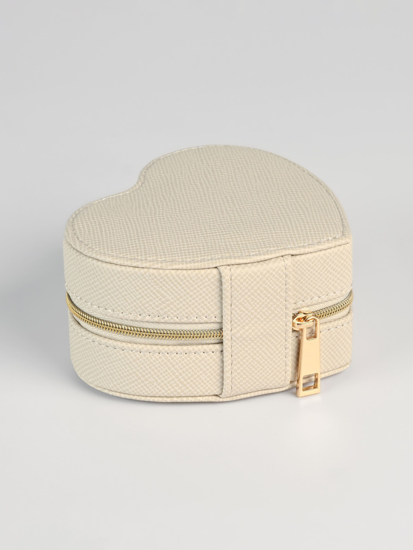 Органайзер для прикрас у формі серця "Пектораль" MBM MY HOME Модель FH-52 BEIGE Фото