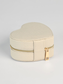 Органайзер для прикрас у формі серця "Пектораль" MBM MY HOME Модель FH-52 BEIGE Фото