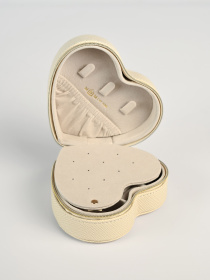 Органайзер для прикрас у формі серця "Пектораль" MBM MY HOME Модель FH-52 BEIGE Фото