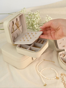 Органайзер для украшений на молнии "Пектораль" MBM MY HOME модель FH-53 BEIGE Фото