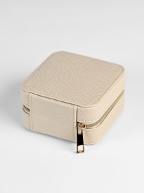 Органайзер для украшений на молнии "Пектораль" MBM MY HOME модель FH-53 BEIGE Фото