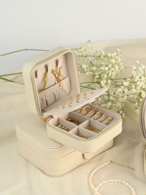 Органайзер для прикрас з блискавкою "Пектораль" MBM HOME модель FH-53 BEIGE Фото