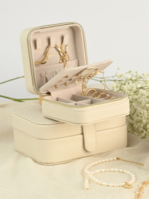 Органайзер для прикрас з блискавкою "Пектораль" MBM HOME модель FH-53 BEIGE Фото