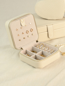 Органайзер для прикрас з блискавкою "Пектораль" MBM HOME модель FH-53 BEIGE Фото