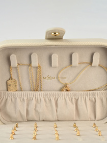 Органайзер для украшений "Пектораль" MBM MY HOME модель FH-54 BEIGE Фото