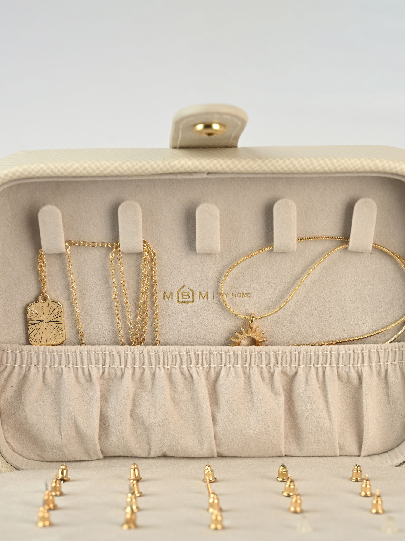 Органайзер для прикрас "Пектораль" MBM HOME модель FH-54 BEIGE Фото