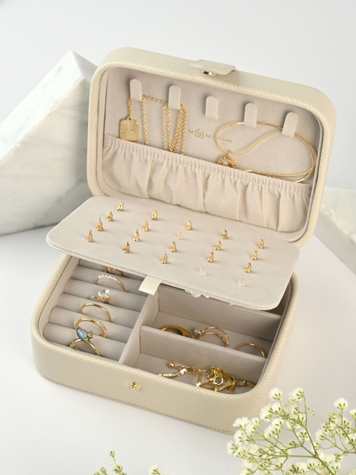 Органайзер для украшений "Пектораль" MBM HOME модель FH-54 BEIGE Фото