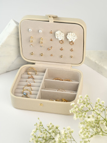 Органайзер для прикрас "Пектораль" MBM HOME модель FH-54 BEIGE Фото