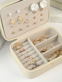 Органайзер для прикрас "Пектораль" MBM HOME модель FH-54 BEIGE Фото