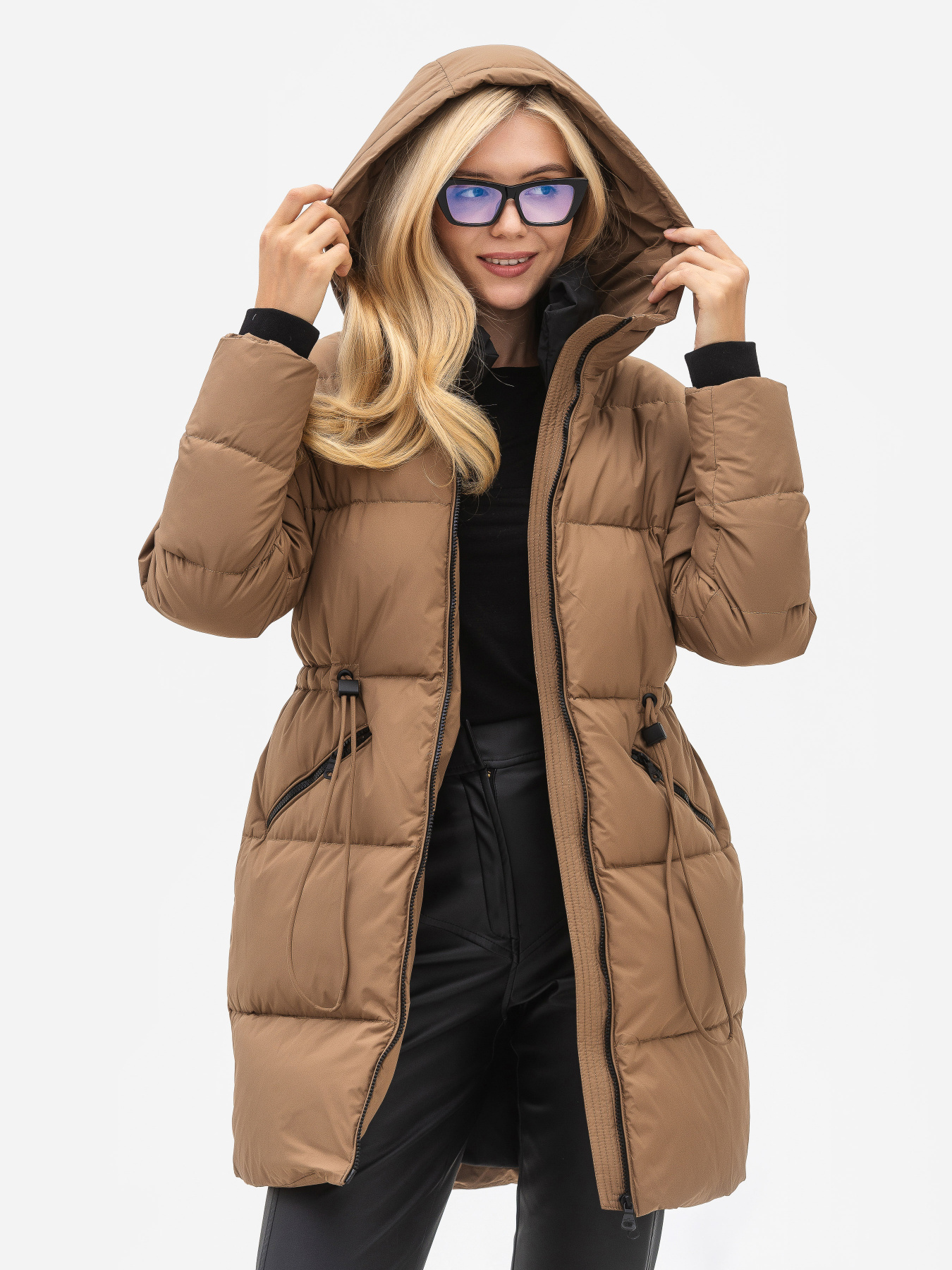 Пуховик VIVA WEAR модель 839790 Фото