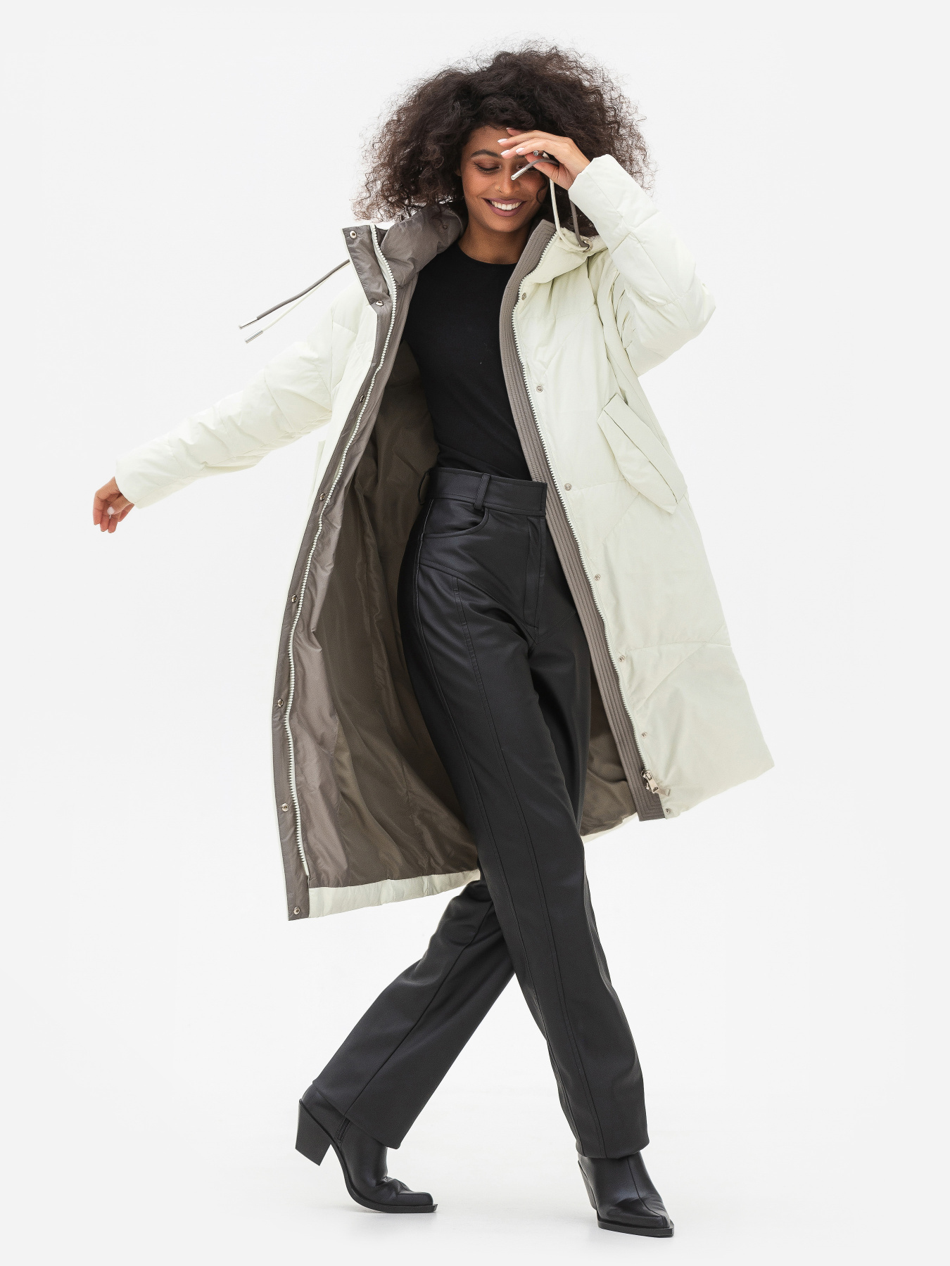 Зимова куртка VIVA WEAR модель 8626 Зимова куртка VIVA WEAR модель 8626 Фото