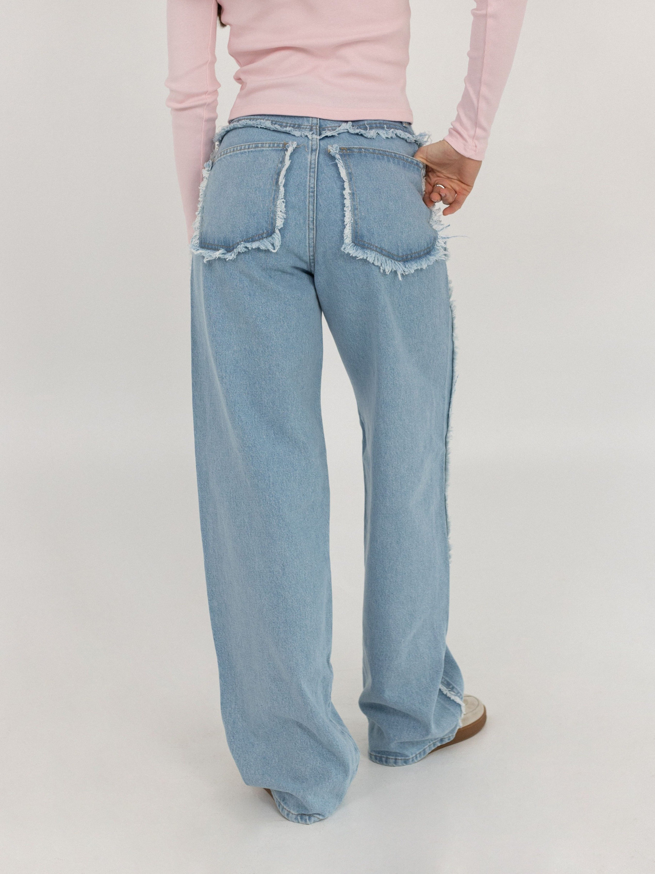 Широкие джинсы Twice модель 2450905 Фото