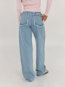 Широкие джинсы Twice модель 2450905 Фото