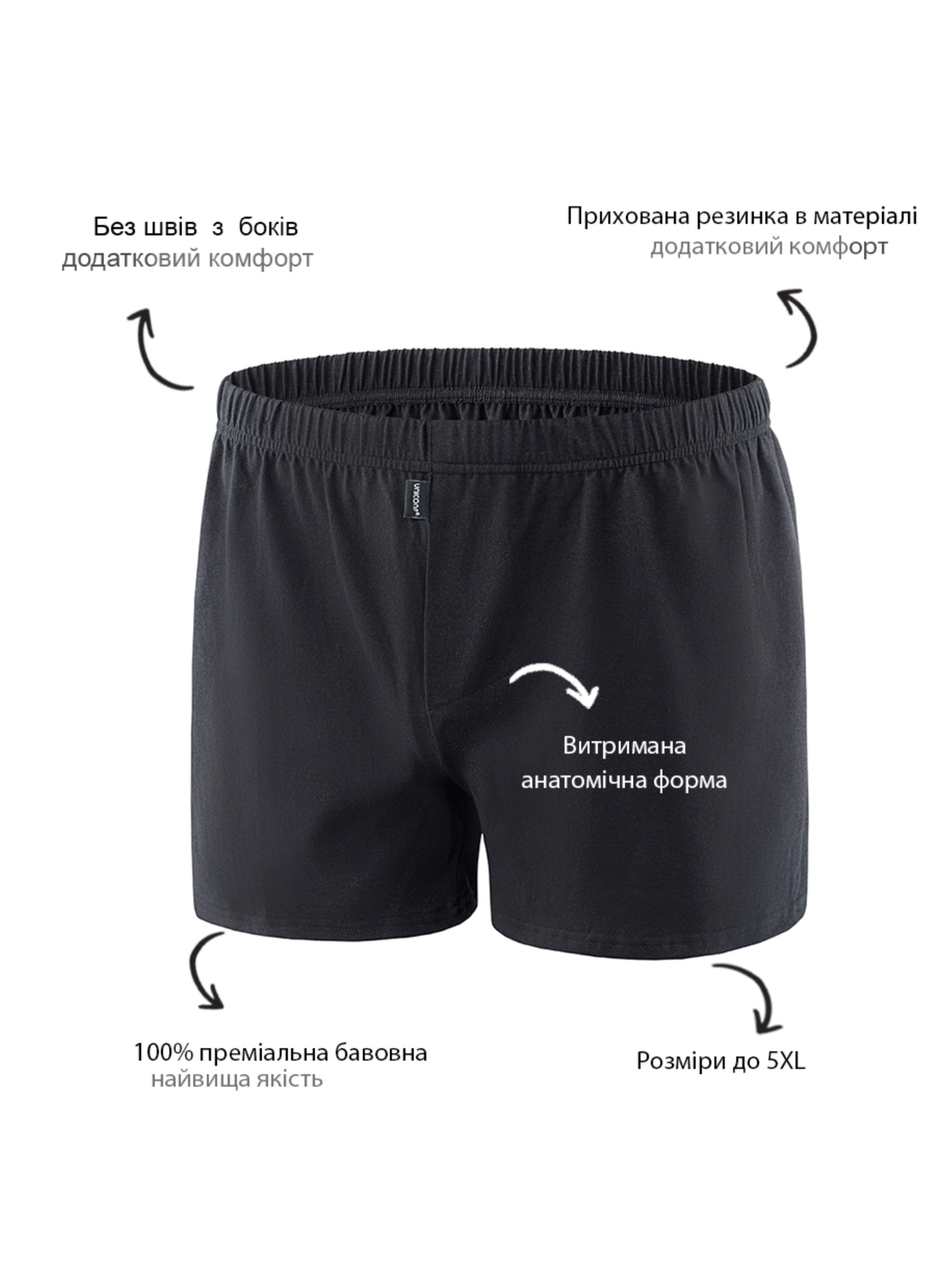 Трусы Uniconf модель BB117B Фото