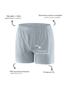 Трусы Uniconf модель BB117G Фото