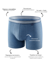 Трусы Uniconf модель BB99RNVMDB Фото