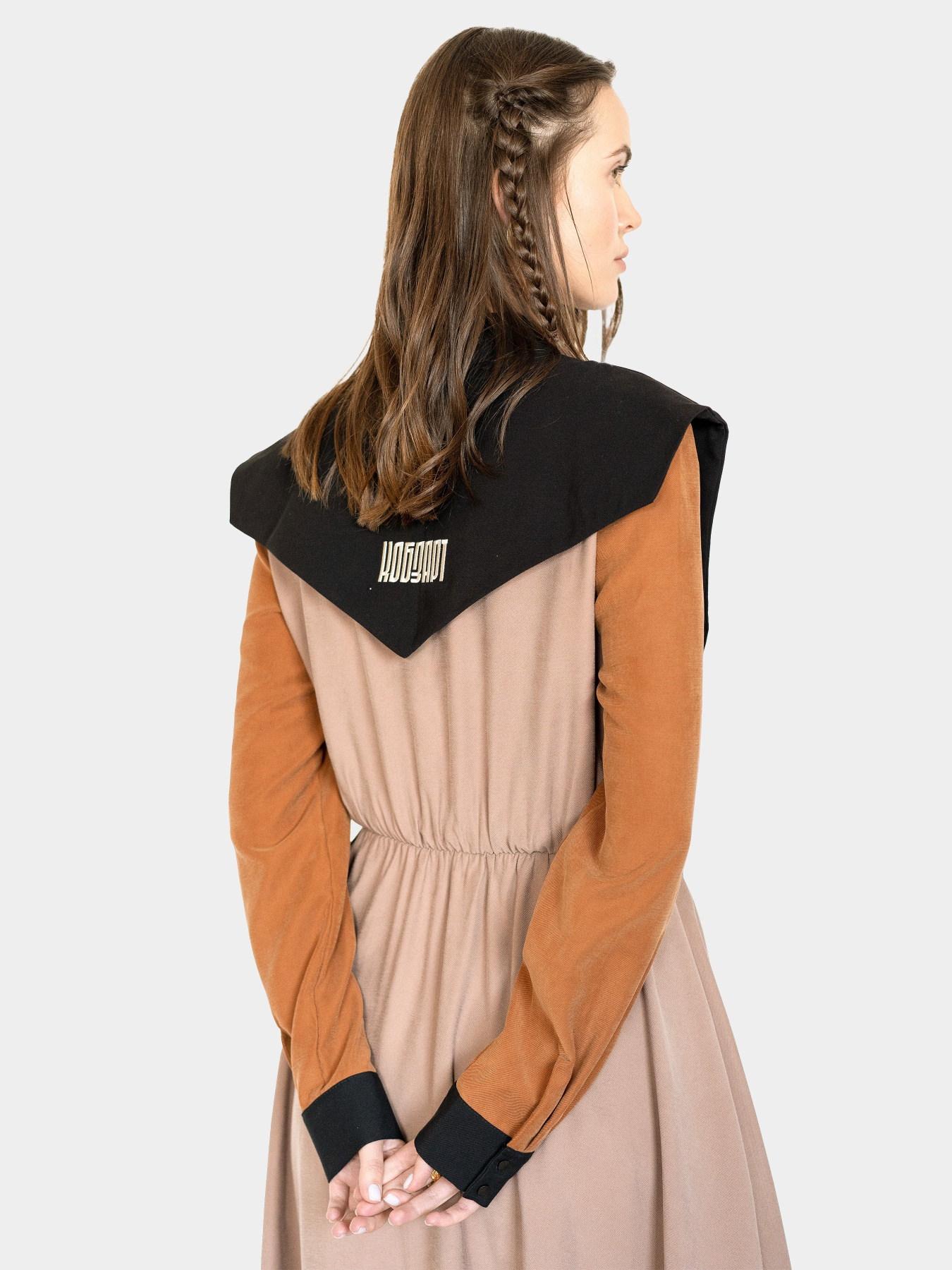 Платье миди КОБЗАРТ модель KA02DUH04c Фото