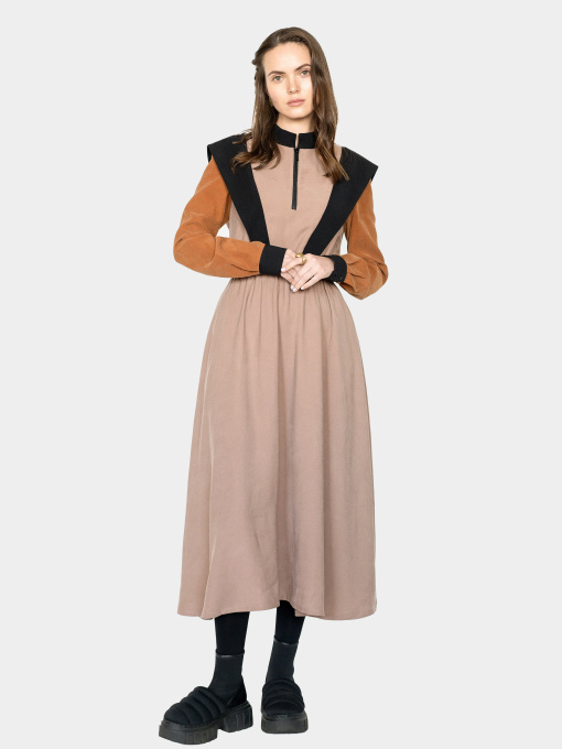 Платье миди КОБЗАРТ модель KA02DUH04c Фото