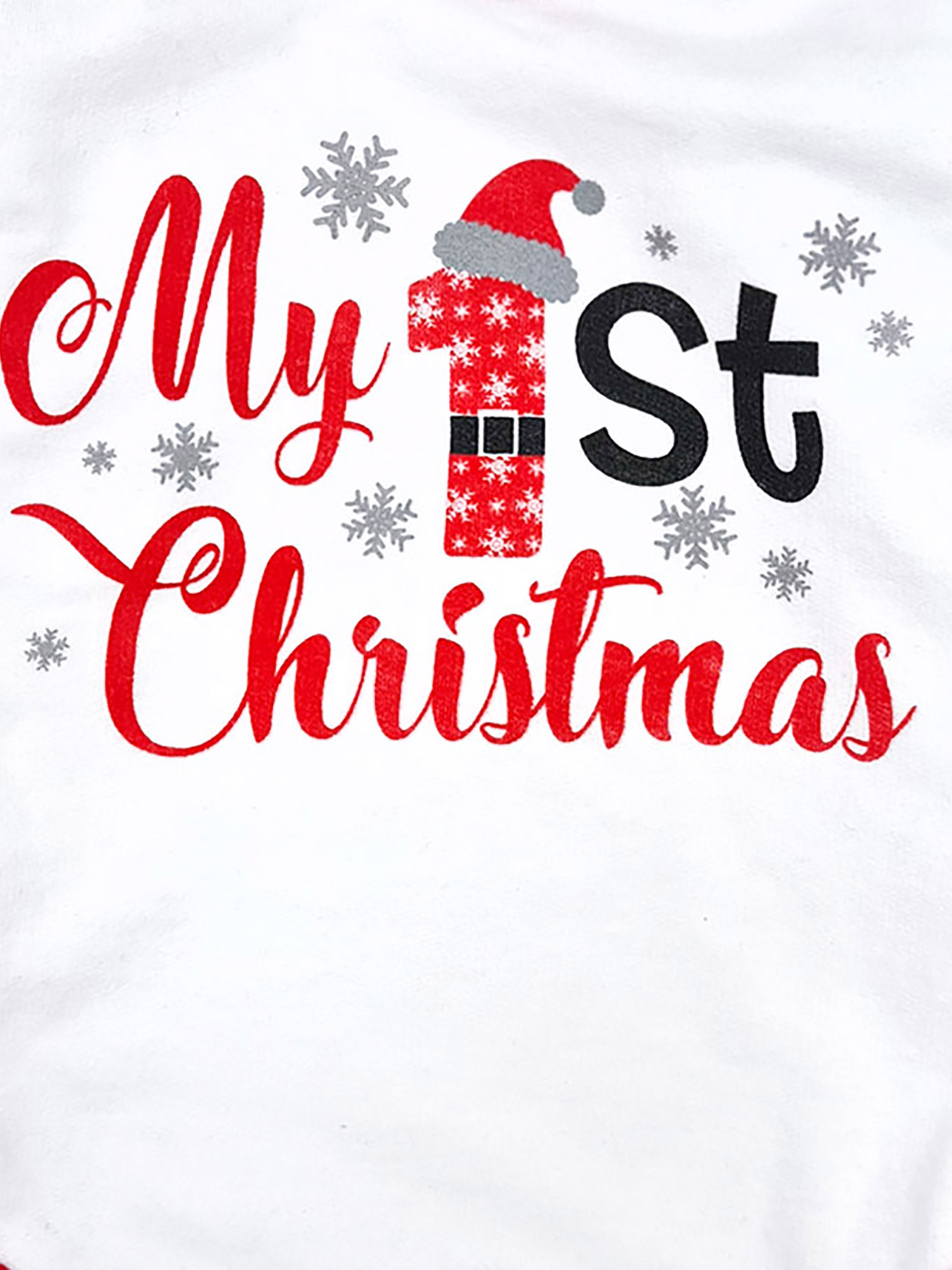 Боді для немовлят Dexter’s модель MyFirstChristmasWhiteBDSTDXT Фото