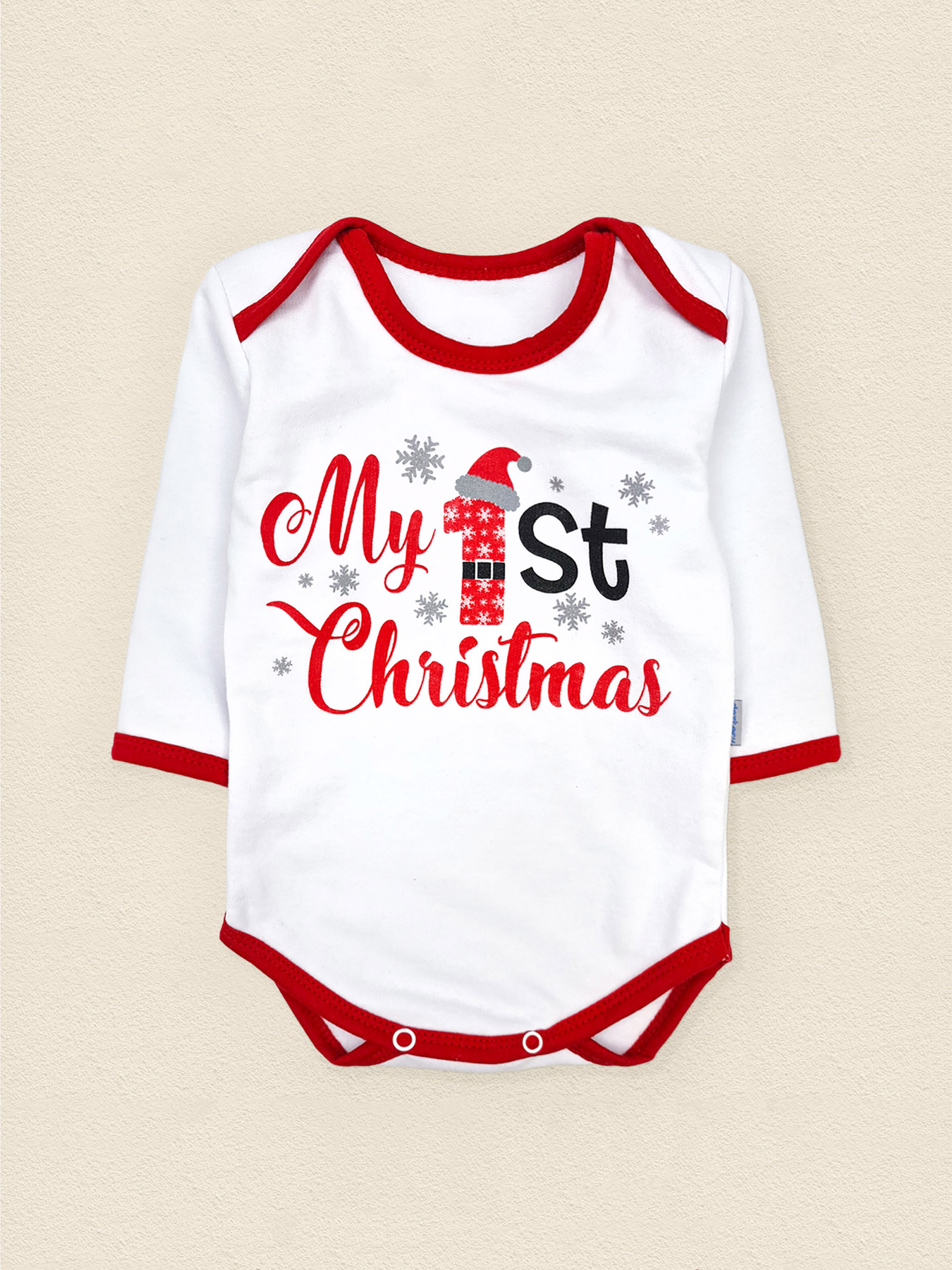 Боді для немовлят Dexter’s модель MyFirstChristmasWhiteBDSTDXT Фото