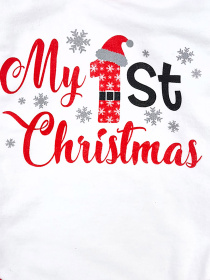 Боді для немовлят Dexter’s модель MyFirstChristmasWhiteBDSTDXT Фото