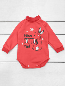 Боди для младенцев Dexter’s модель BunnyRedBDSTDXT Фото