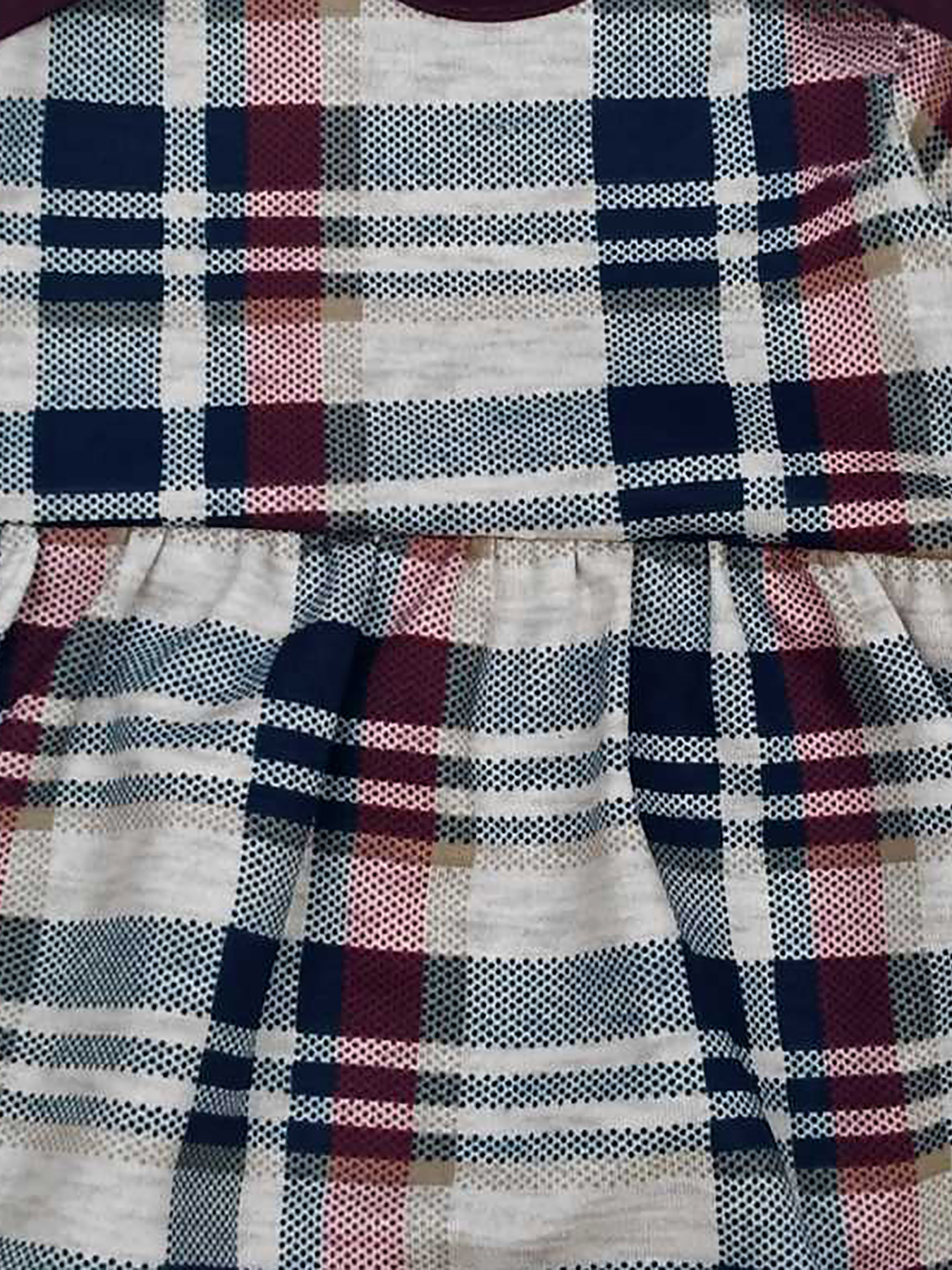 Боди для младенцев Dexter’s модель CellBurgundyBDSTDXT Фото