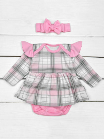 Комплект для немовлят Dexter’s модель CellPinkBDSTDXT Комплект для немовлят Dexter’s модель CellPinkBDSTDXT Фото