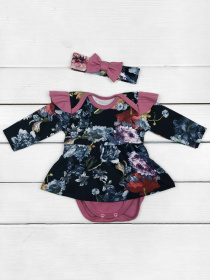 Комплект для младенцев Dexter’s модель FlowerBlackBDSTDXT Комплект для младенцев Dexter’s модель FlowerBlackBDSTDXT Фото