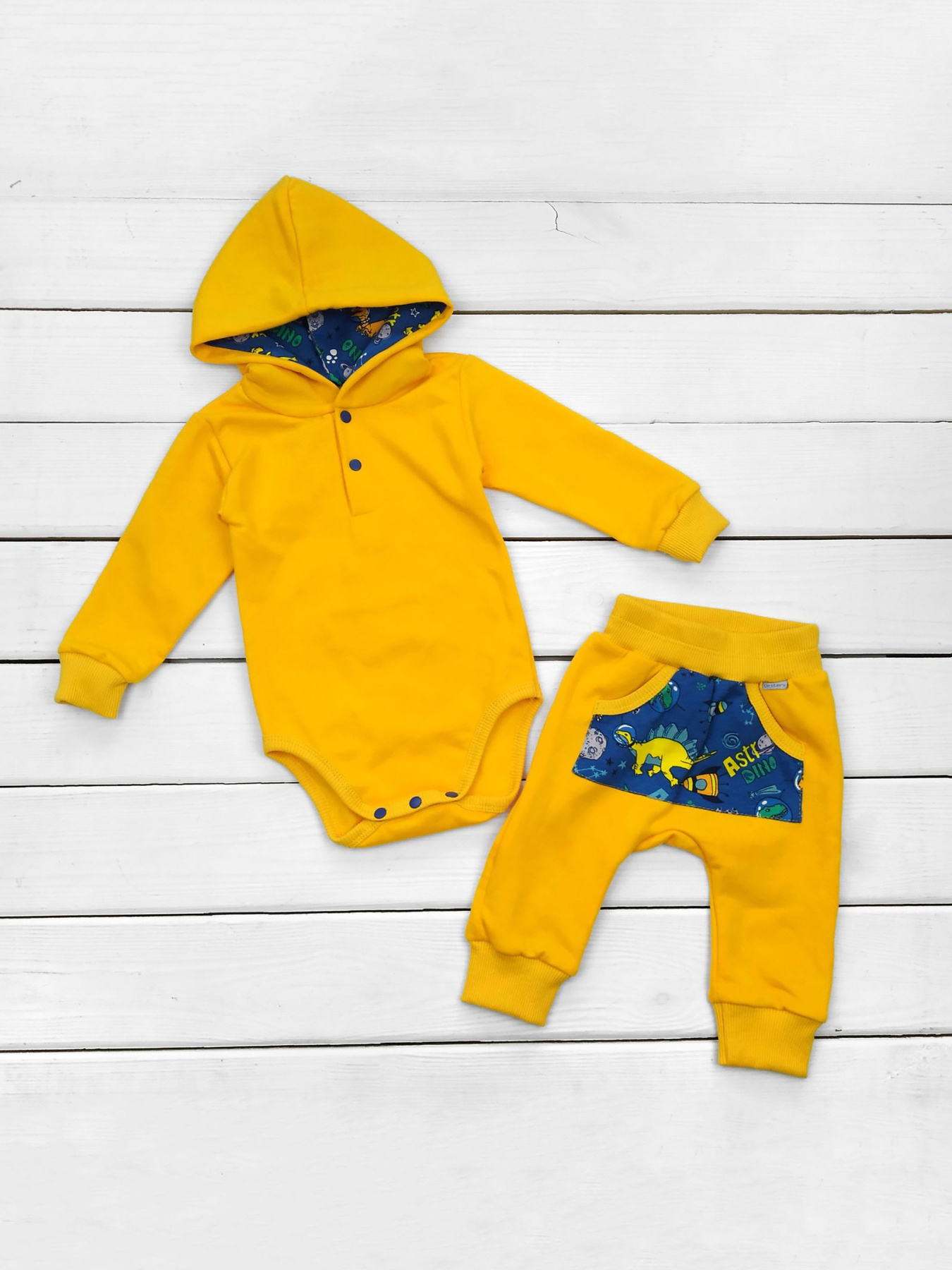 Комплект для немовлят Dexter’s модель OrangeOrangeBDSTDXT Фото