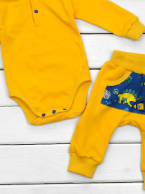 Комплект для немовлят Dexter’s модель OrangeOrangeBDSTDXT Комплект для немовлят Dexter’s модель OrangeOrangeBDSTDXT Фото