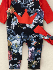 Комплект для немовлят Dexter’s модель CrownBlueRedBDSTDXT Фото